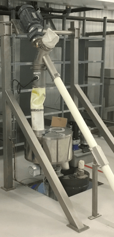 Tube de transfert  APIA Technologie 100% alimentaire certifié COFRAC