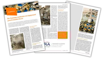 vignette donnant un aperçu de l'interview publiée dans le magazine infovrac