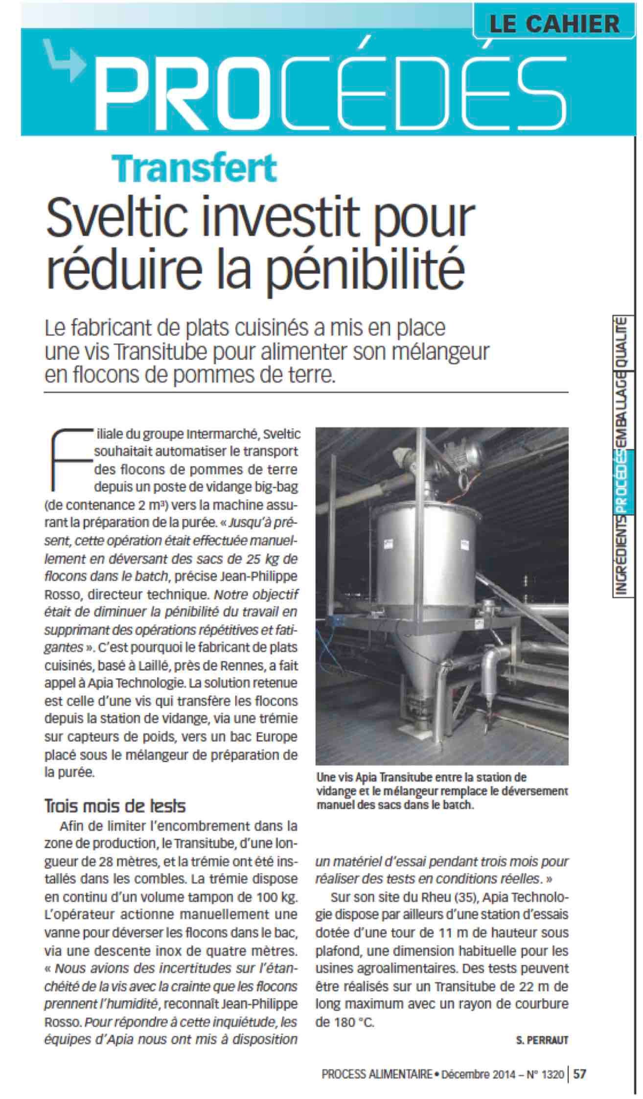 7245-SVELTIC PROCESS MAG