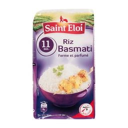 Paquet Doypack de riz basmati de la marque St Eloi