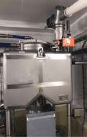 Introduction des pulvérulents dans un liquide