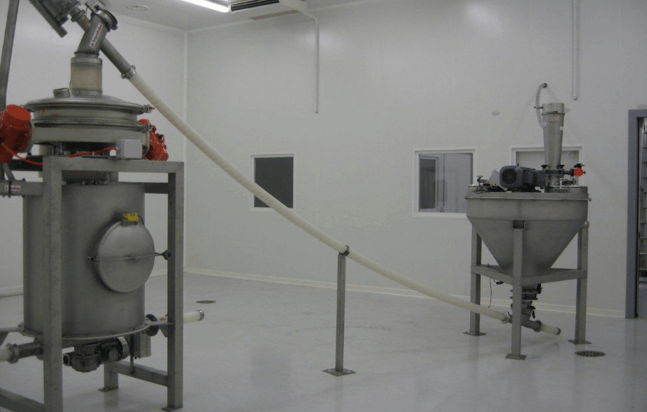 Atelier de mélange de poudre certifié atex
