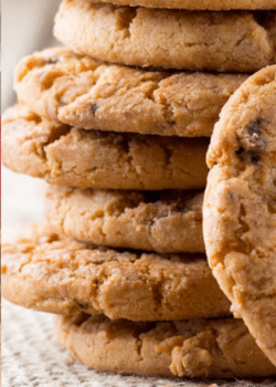 Empilement de cookies illustrant la compatibilité des équipements APIA avec leur utilisation en industrie alimentaires