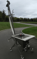 Chargeur mobile et basculant d'APIA