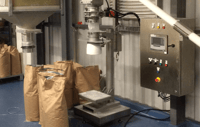 Conditionnement automatique des poudres avec l'EPC