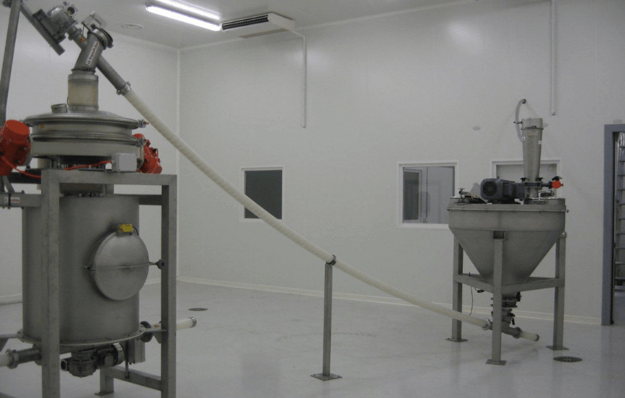 Dosage précis des ingrédients dans une usine alimentaire