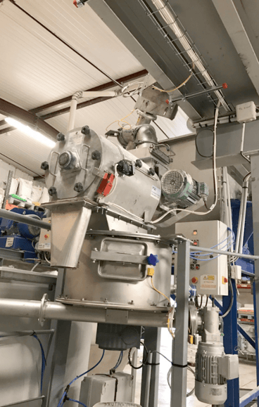 dosage de quantités précises d'ingrédients pulvérulents avec un distributeur T51