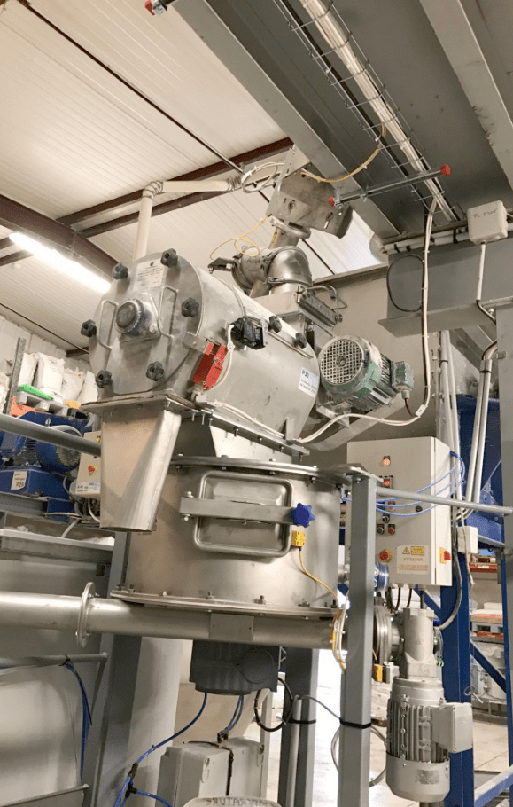 dosage de quantités précises d'ingrédients pulvérulents avec un distributeur T51