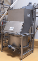 réduction de l'empoussièrement des ateliers de production alimentaire