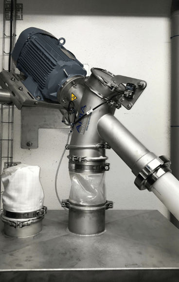 système de démontage rapide dans une usine alimentaire