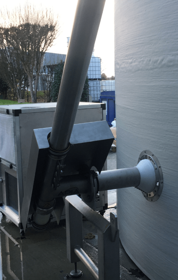 Protection des bâtiments des pollutions extérieures