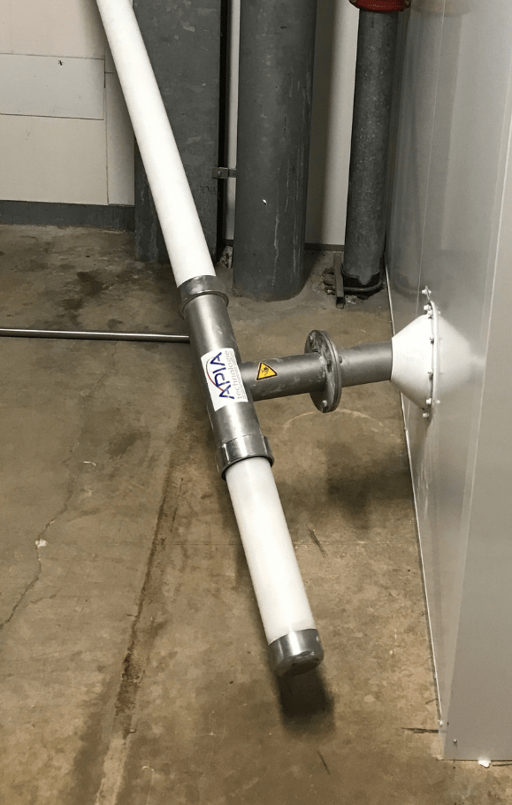 Rénovation des installations avec les traversées de cloisons hygiéniques
