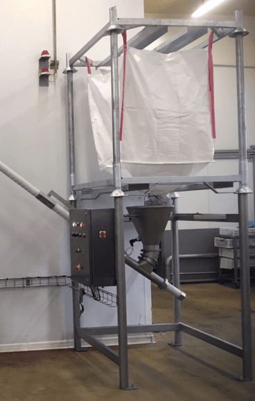Extraire des poudres d'un GRVS