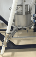 Extraction des produits voûtants ou colmatants APIA