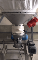 Système T12 dans une usine alimentaire
