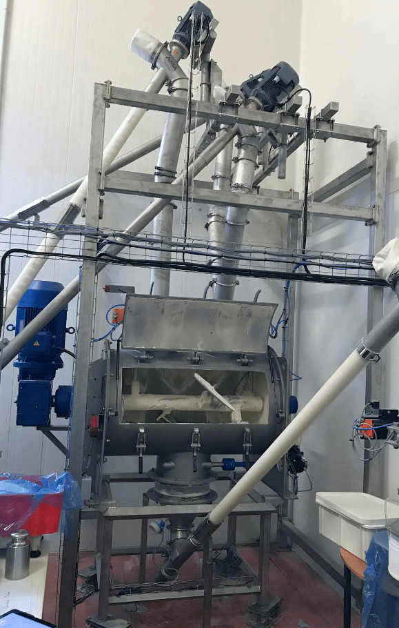 Maîtrise de la qualité des ingrédients transférés avec la vis souple APIA