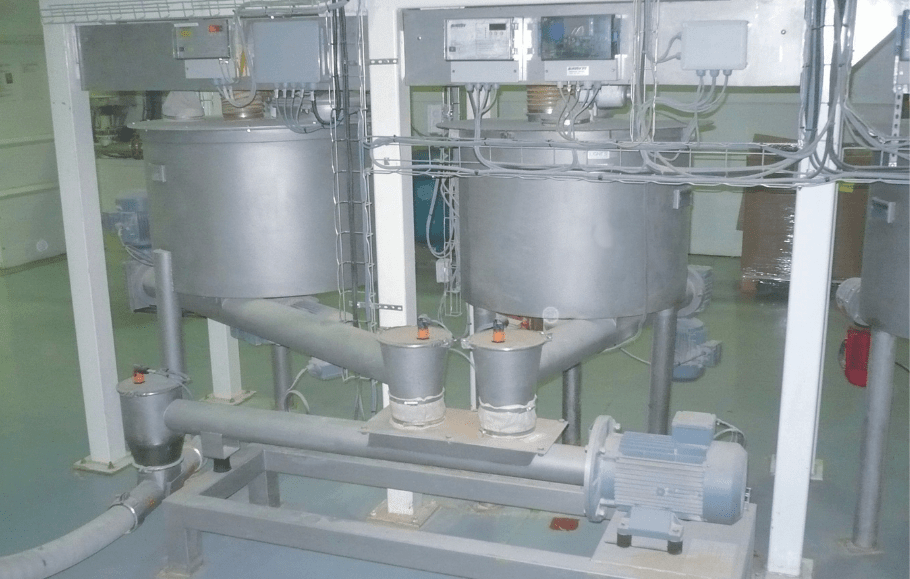 Suppression des ports de charges répétitifs dans une usine alimentaire
