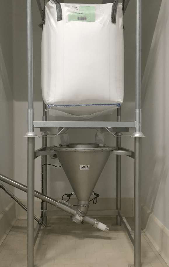 Alimentation automatique depuis un big-bag