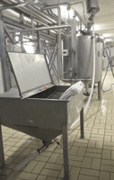 Chargement précis et linéaire de la cuve de dilution avec la vis souple APIA