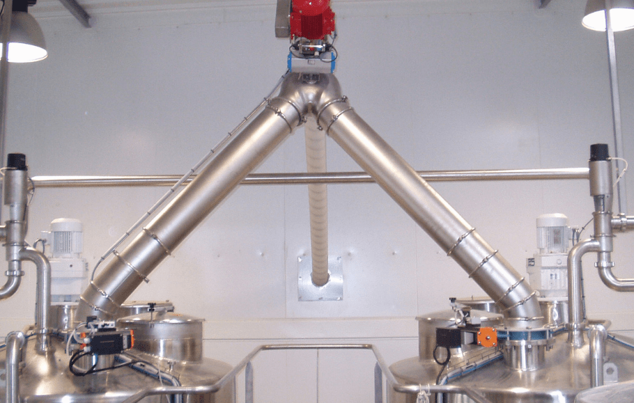 Optimisation du chargement de la cuve de dilution dans une usine alimentaire