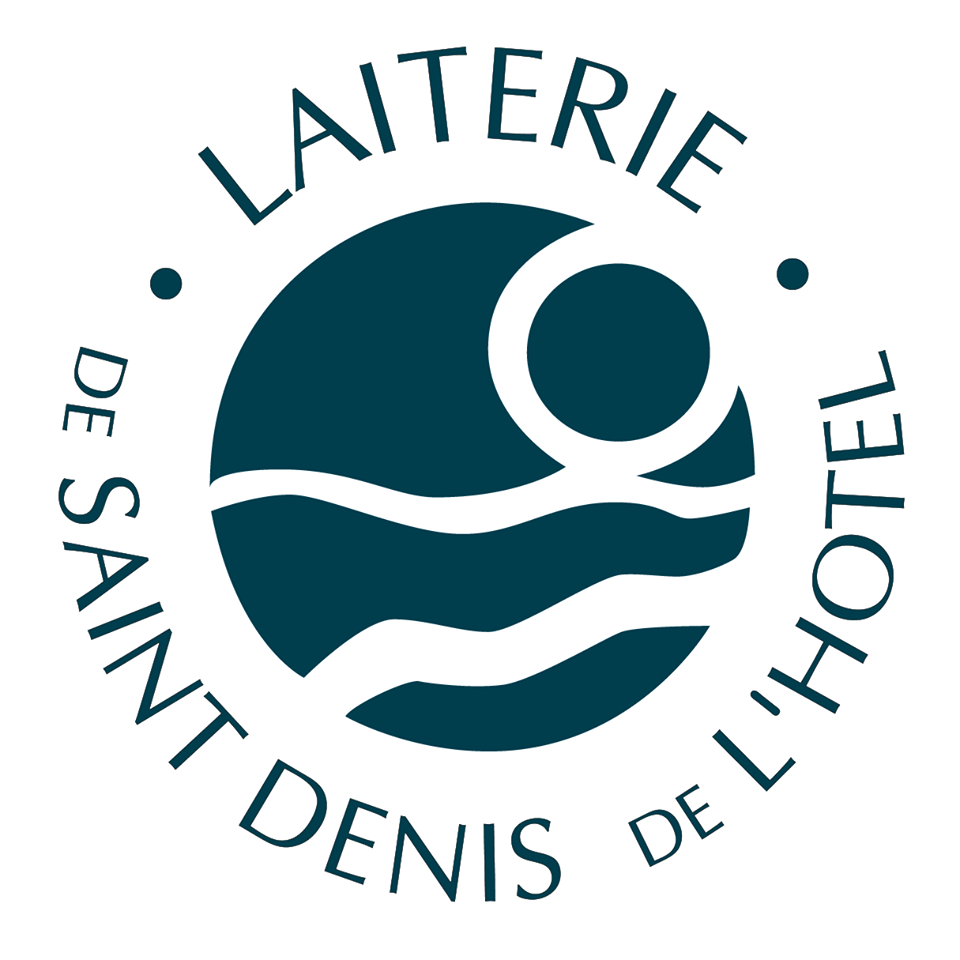 logo laiterie saint denis de l'hotel, partenaire de Apia Technologie
