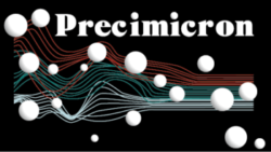 logo precimicron, partenaire de Apia Technologie 