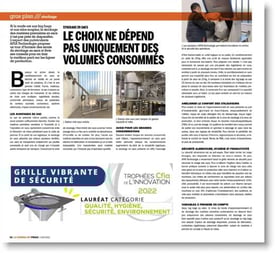 Vignette illustrant l'article écrit en collaboration avec les experts apia technologie sur le conditionnement en sacs dans l'agroalimentaire