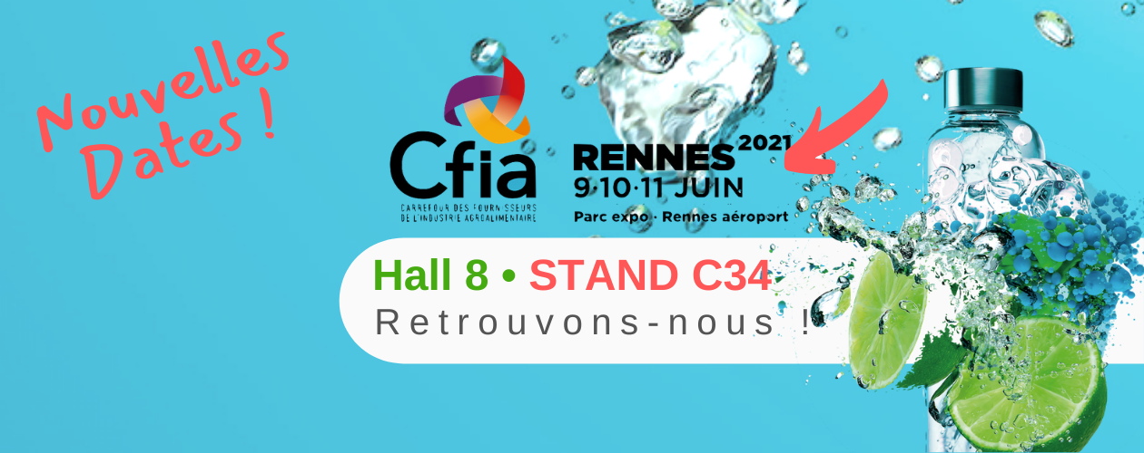 APIA Technologie sera présent au CFIA Rennes 2021 Hall 8 Stand C34