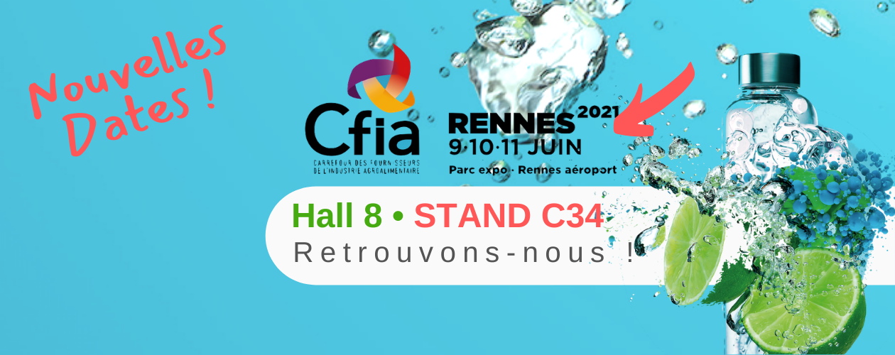 APIA Technologie expose au salon du CFIA Rennes 2021