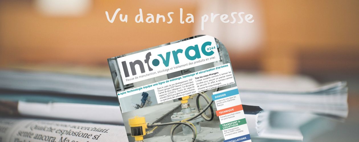 Couverture du numéro Infovrac de mai 2023 dans lequel un article est consacré au projet OSF Flavors