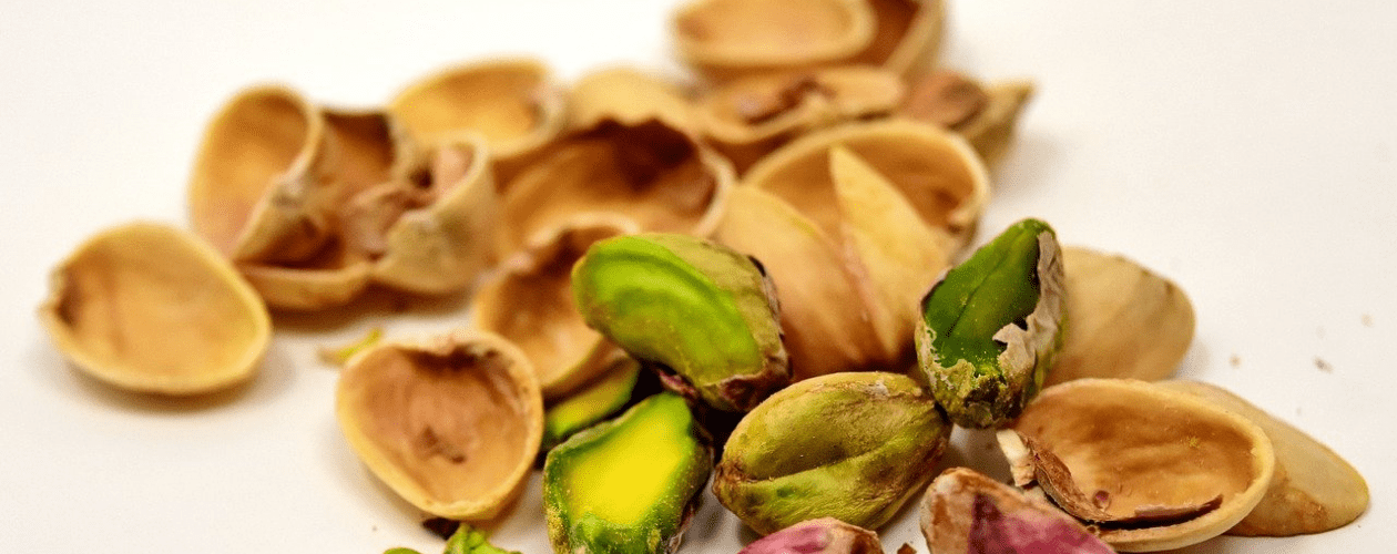 Shelled pistachios