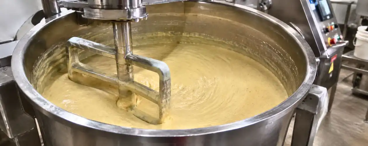 Automatisation du dosage et du transfert des poudres pour la préparation de pâte à biscuits