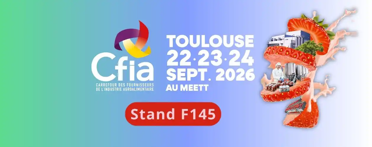 APIA Technologie présent au cfia toulouse du 22 au 24 septembre 2026 sur le stand F145