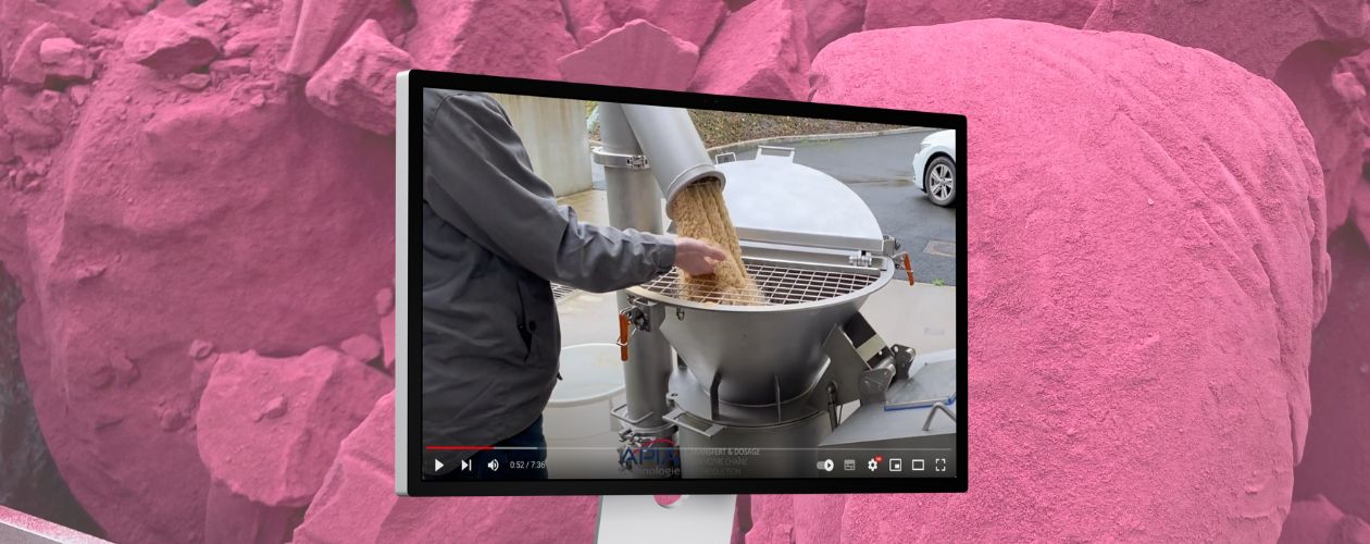 Vidéo • ETB : les essais de traitement mécanique des poudres alimentaires